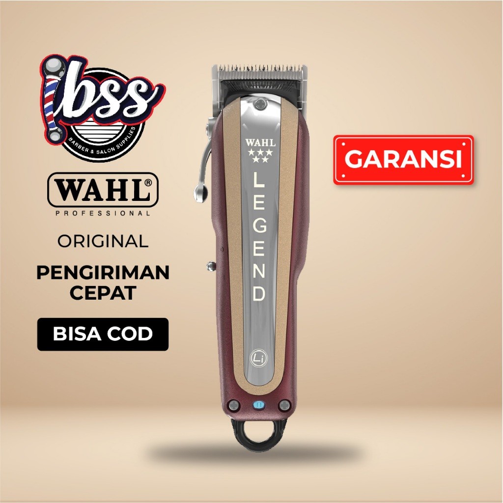 WAHL 5 Star Legend Cordless Clipper - Alat Cukur Rambut Profesional / WAHL ORIGINAL / IBSS / INDOBAR