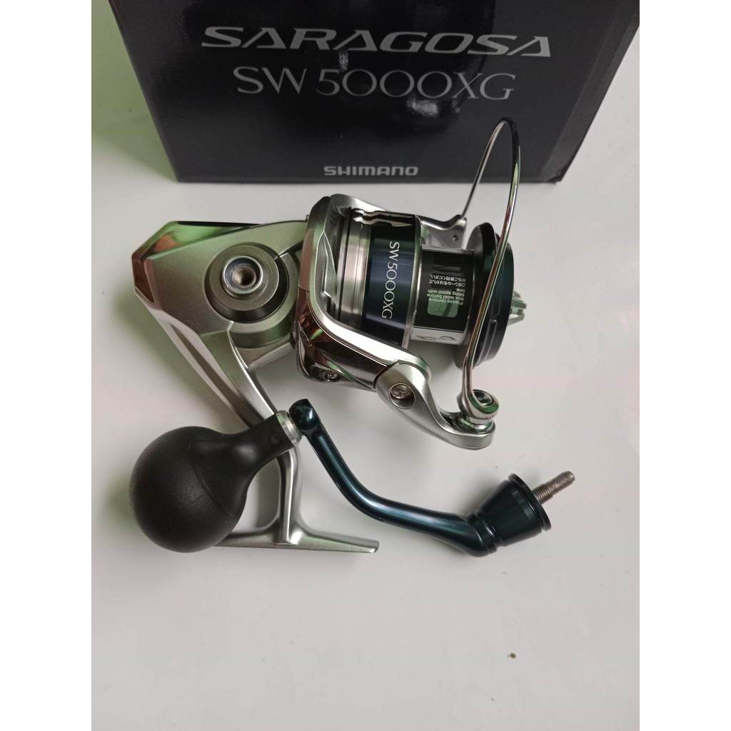 reel pancing shimano saragosa sw5000xg