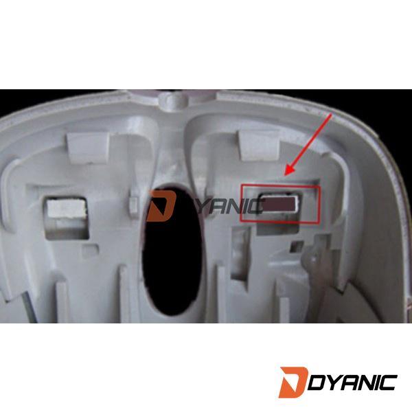 Mouse Click Button Metal Tape / Feet ( Universal Size )