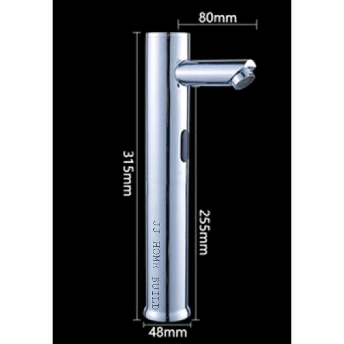 Kran Wastafel Kran SENSOR Kran Otomatis Keran Wastafel Otomatis Kuning - Tinggi 31cm