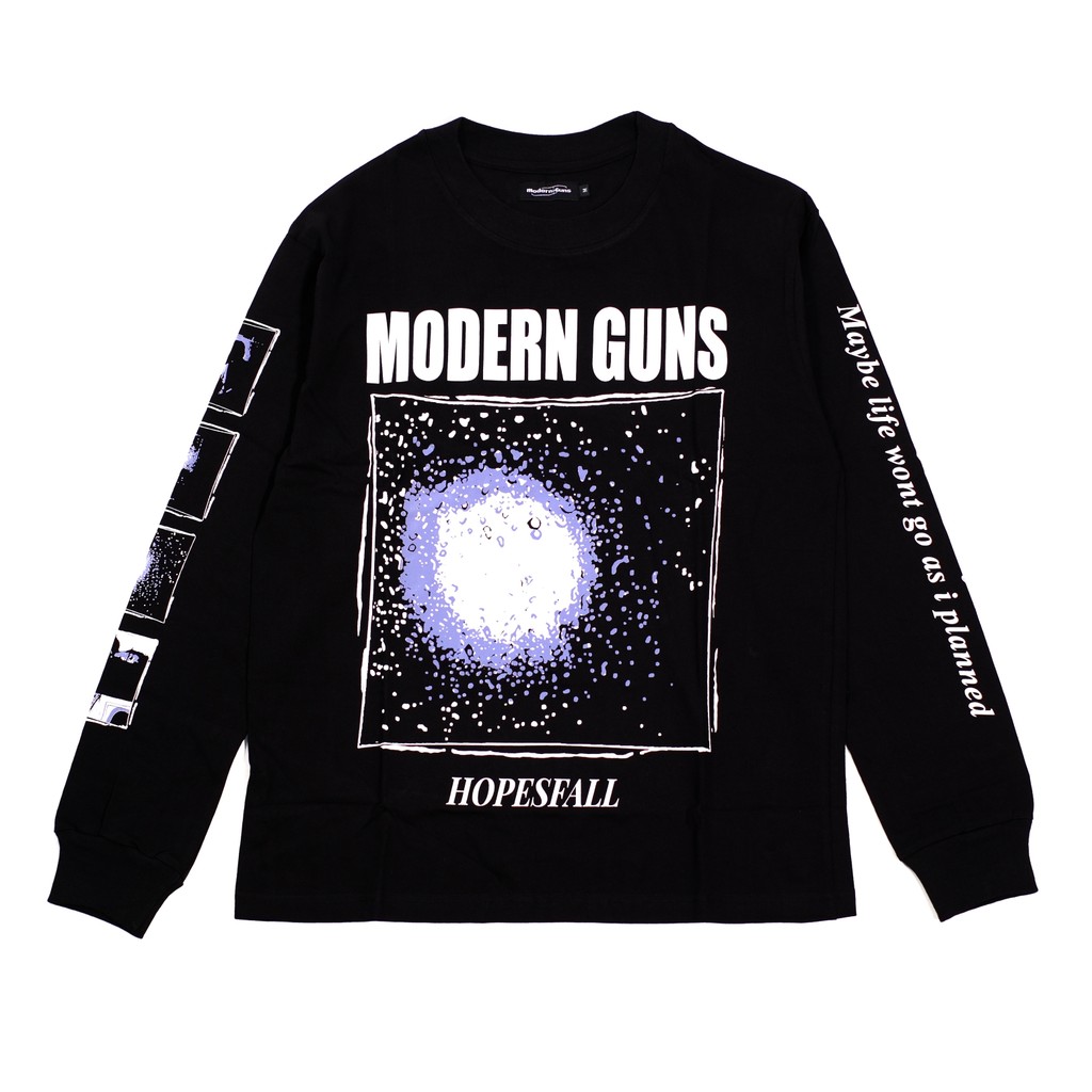 Longsleeve MODERN GUNS - HOPESFALL (black)