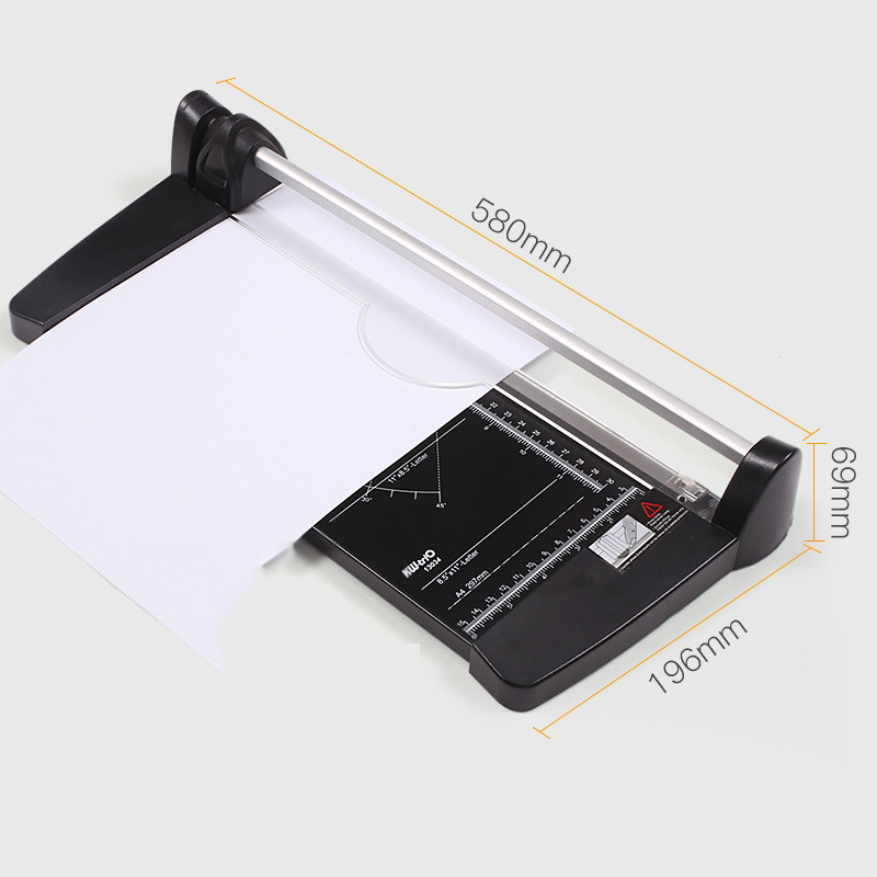A4 A3 Paper Cutter Manual Paper Cutter Paper Cutter Rolling Paper Cutter 1mm Thick About 10 Sheets O