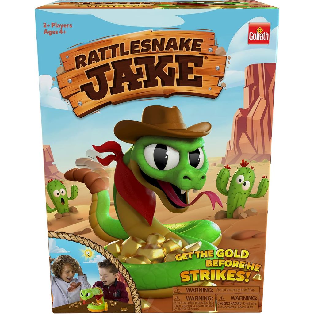 Rattlesnake Jake - Get The Gold Before He Strikes Game by Goliath Meum