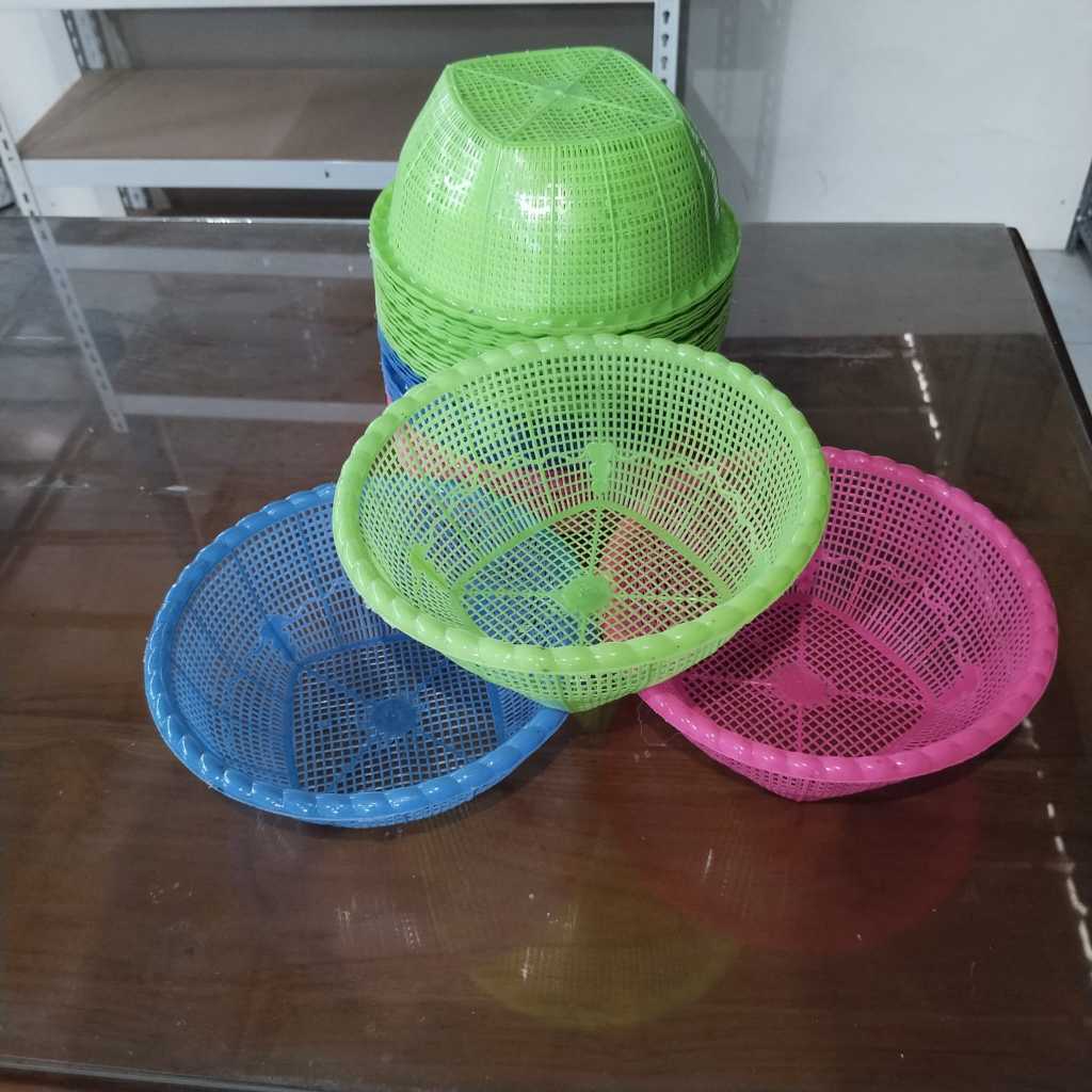 WAKUL KENDURI-MARANG PLASTIK-BESEK PLASTIK-WAKUL MANIS DX - BESEK NASI HAJATAN - CETING/MARANG NASI 