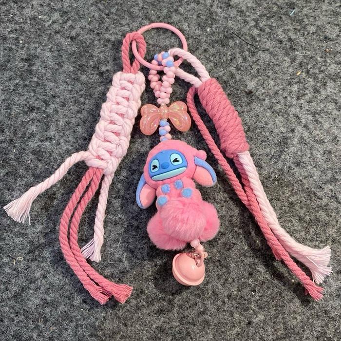 ( Kode 101-200 ) Bagcharm bag charm | ganci trinket snack gantungan kunci gid glow in the dark Ganci