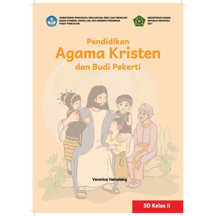 Buku Siswa Kristen Kelas 2 Kurikulum Merdeka