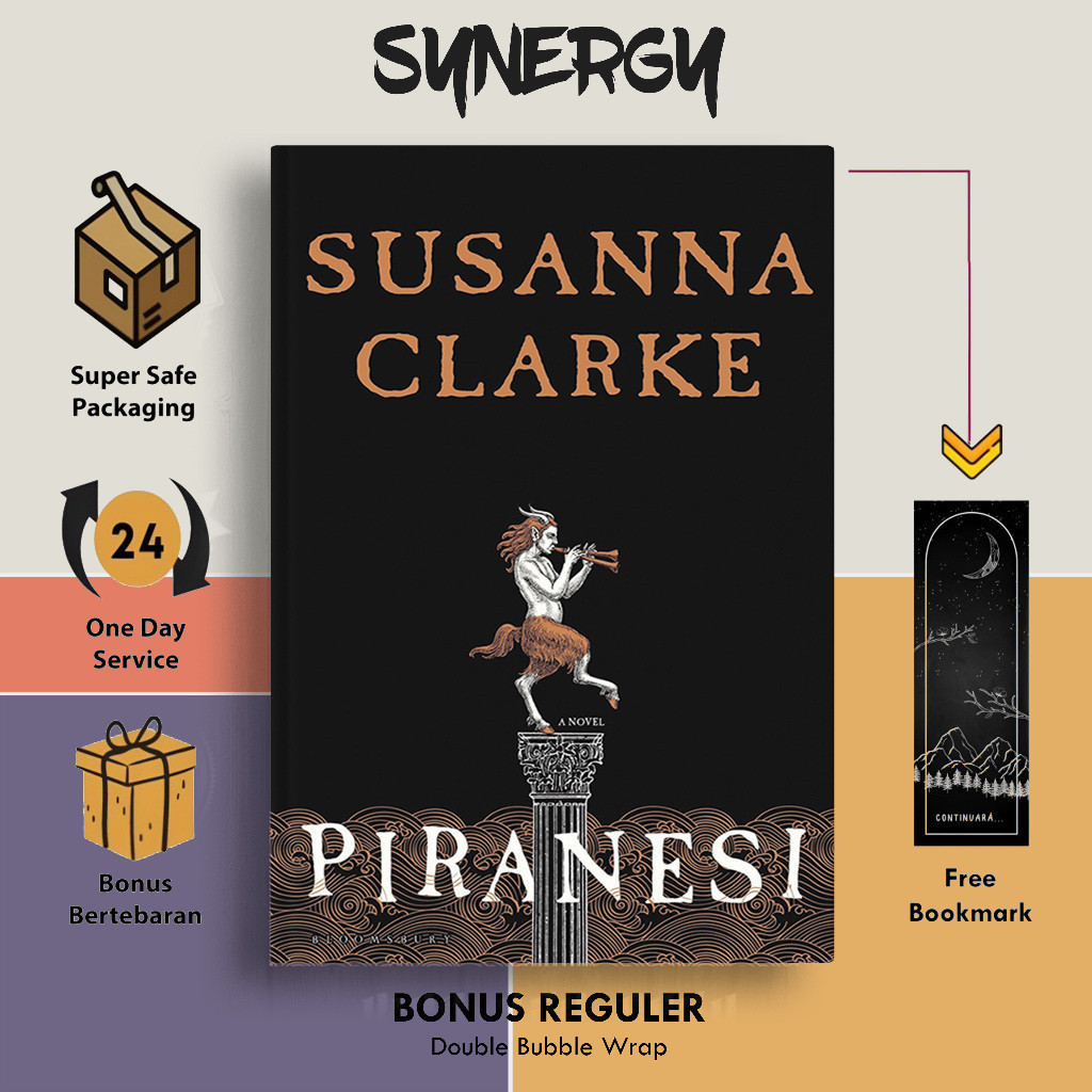 Piranesi by Susanna Clarke