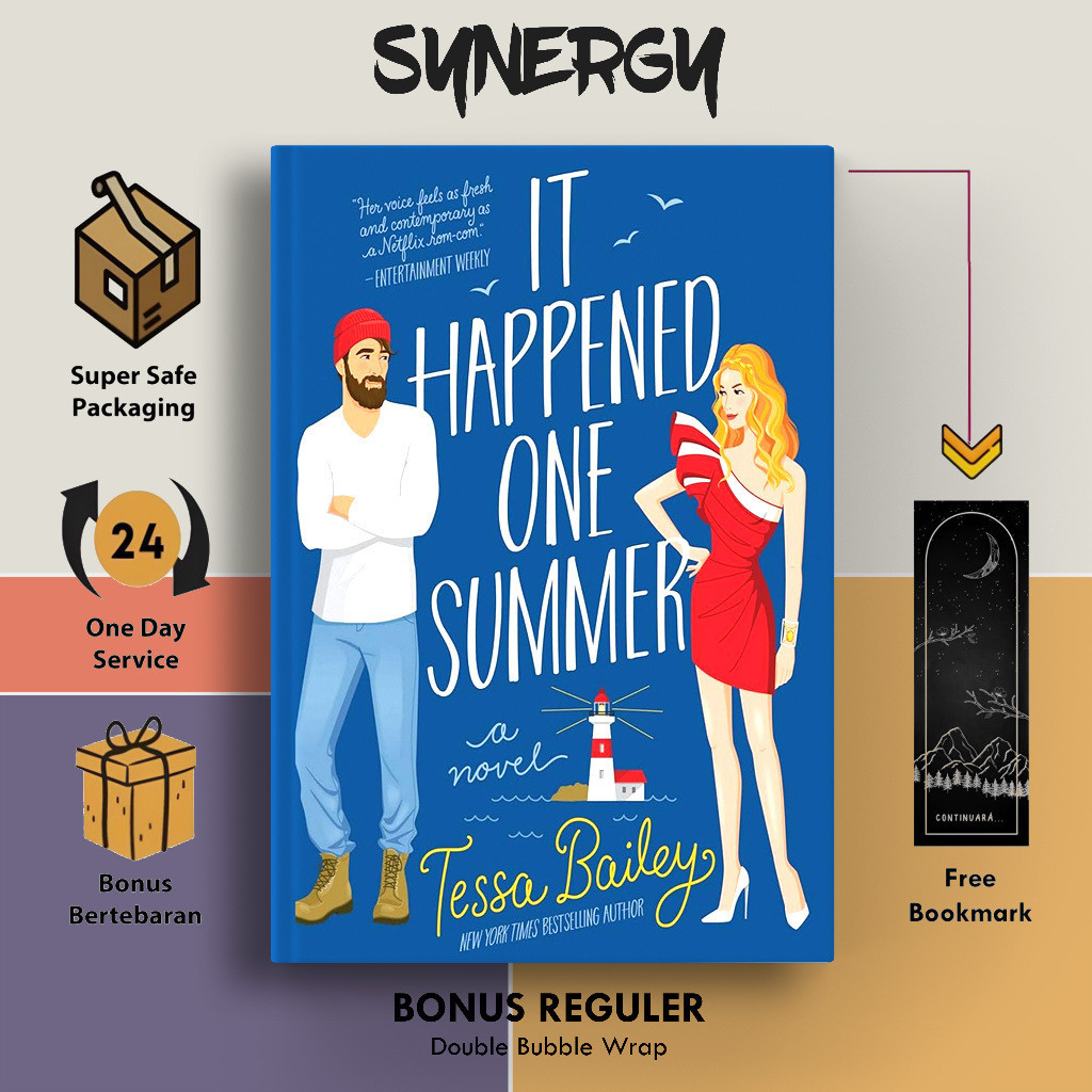 It Happened One Summer by Tessa Bailey