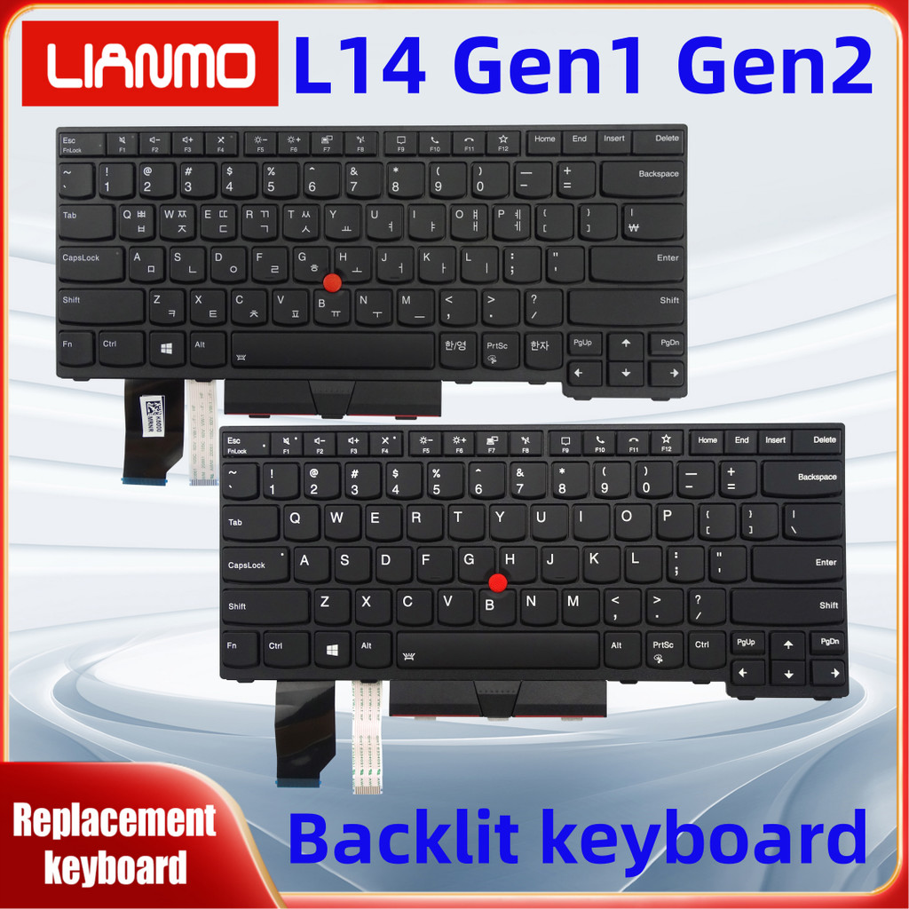 US Korean Spanish keyboard ThinkPad L14 Gen1 L14 Gen2 Notebook keyboard