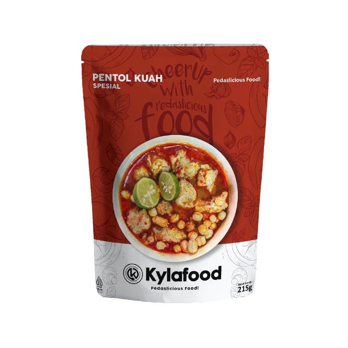 Basic.store3 Kylafood Pentol Kuah Makanan Instan Pedas - Pentol Kuah