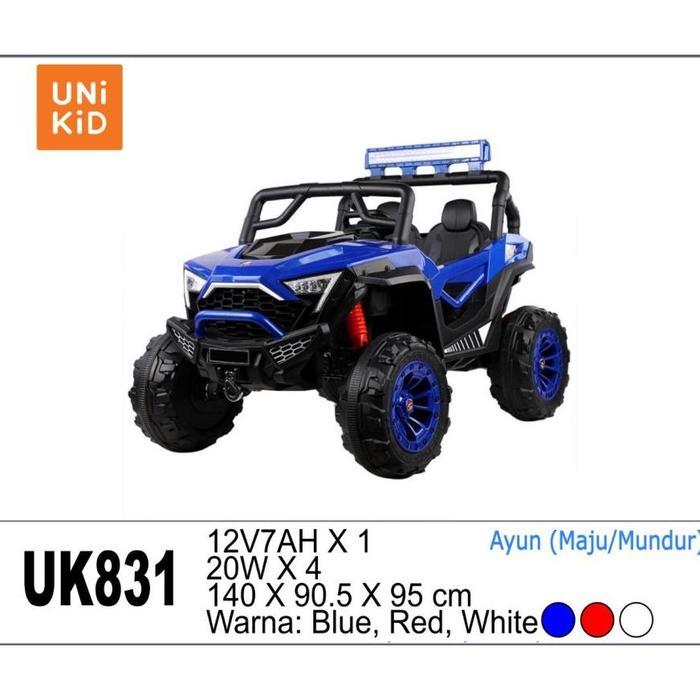 [BEST QUALITY] UNIKID UK831 / MOBIL AKI / MAINAN ANAK
