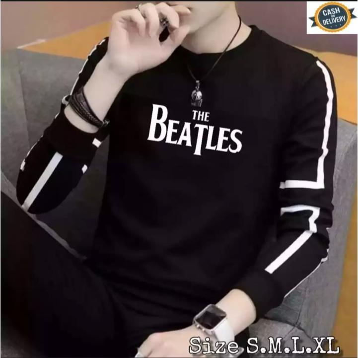 BAJU KAOS DISTRO PRIA LENGAN PANJANG  / Kaos Distro Lengan Panjang / Kaos Distro Termurah / Baju Ter