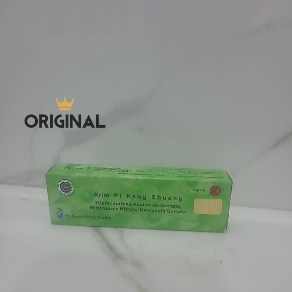 ‼️READY‼️ Pi Kang Shuang Salep Kulit 5  Asli/Ori dengan Holo