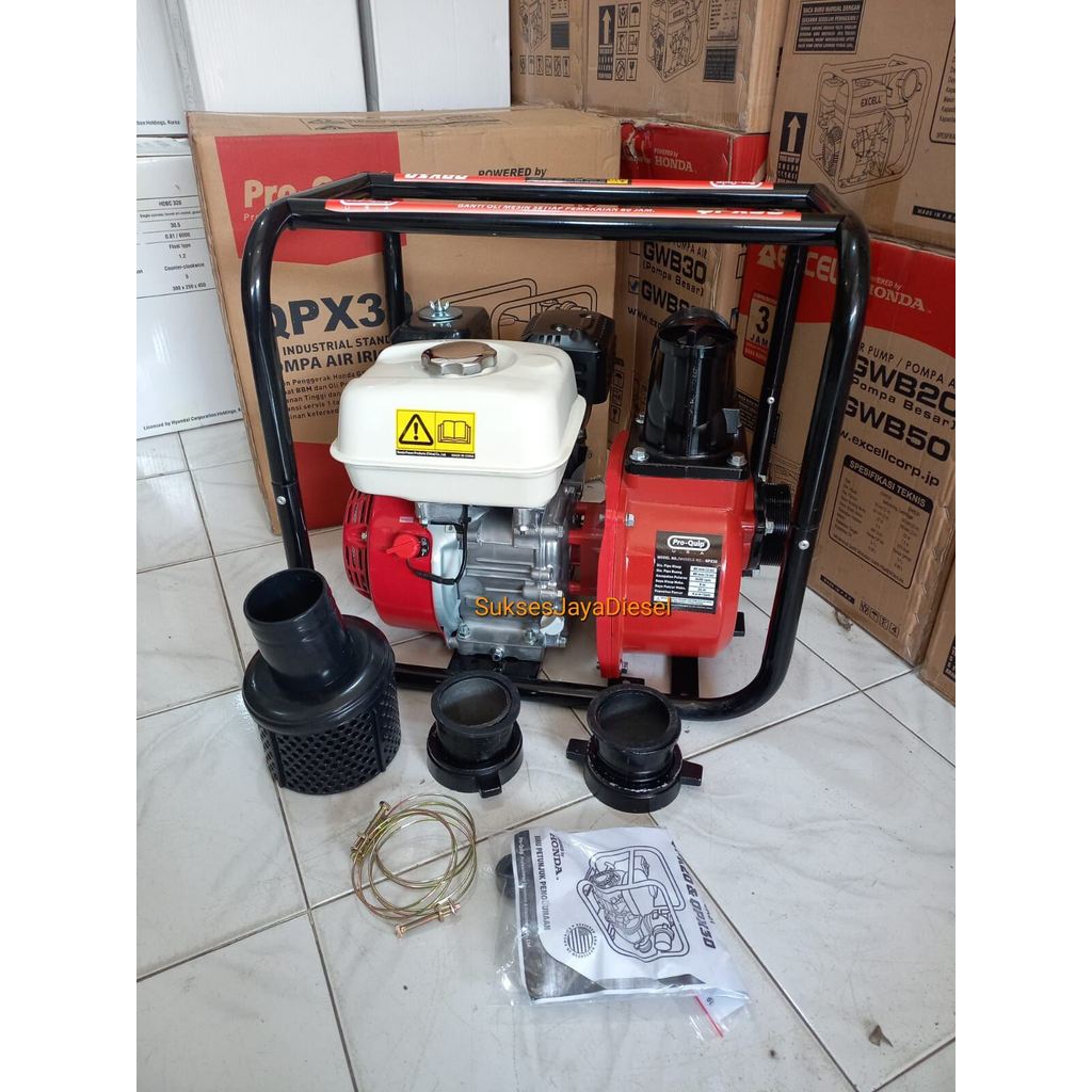 Pompa Air Sawah IriGasi 3inch // Pompa Sawah Alkon HONDA GX 160