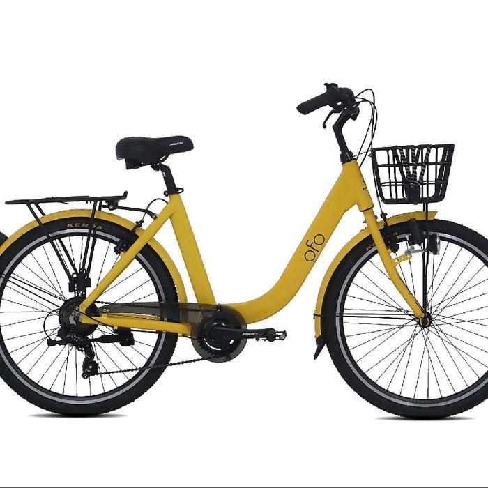 Sepeda Pacific OFO city bike 26, 7spd