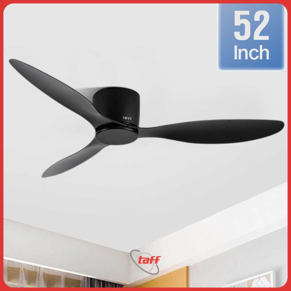 SOVE Kipas Angin Gantung Plafon Ceiling Fan 52 Inch - FS2007