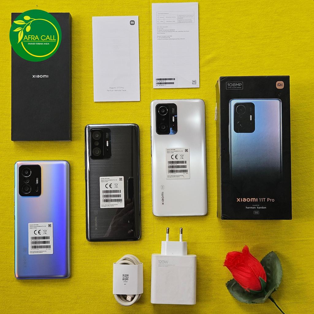 Xiaomi 11T Pro 5G 8/256 GB Resmi Indonesia Mi 11t Pro 5G