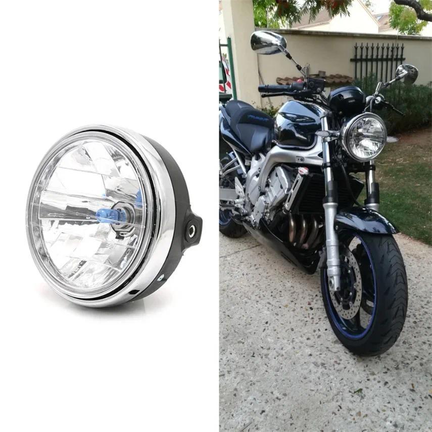 Motorcycle Headlamp for Honda CB400 Hornet 600 CB750 CB900/1000/1300 VT250 ZX400 74A Classic Headlig