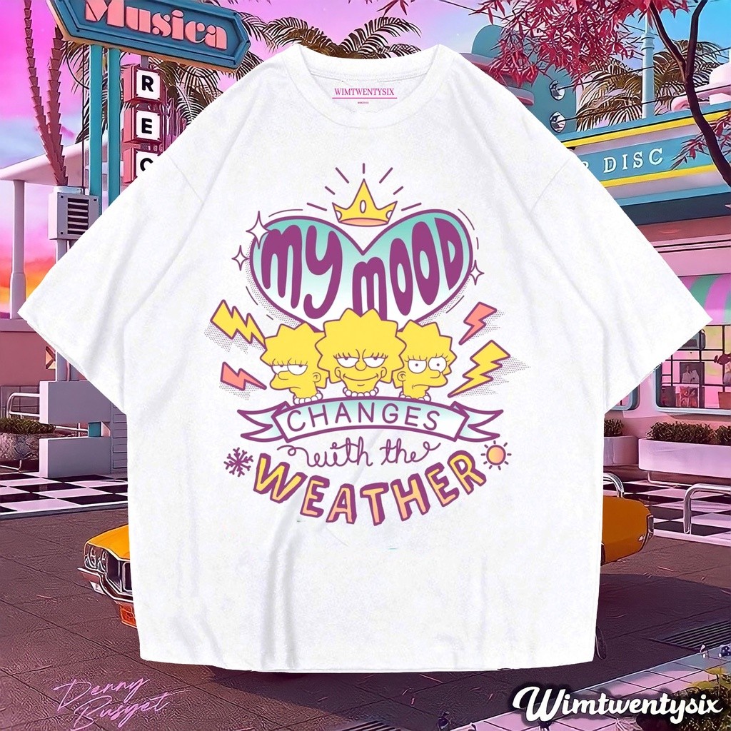 (COD) t - shirt oversize | kaos oversize | oversize white tee | oversize vintage | kaos simpson my m