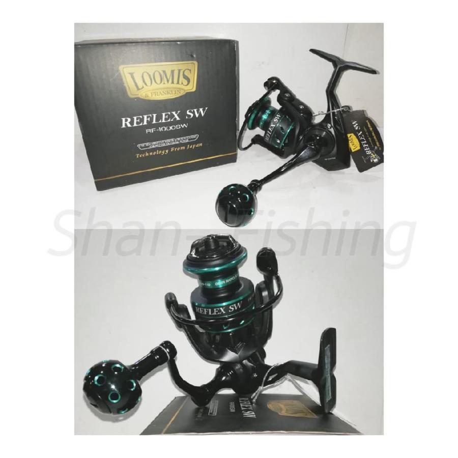Reel Spinning Loomis Reflex