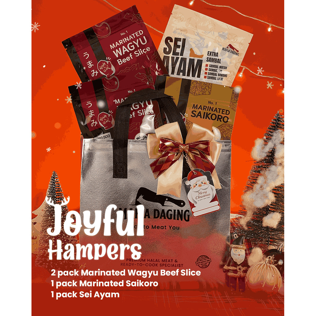 [Mafia Daging] Christmas Hampers Meat - Joyful