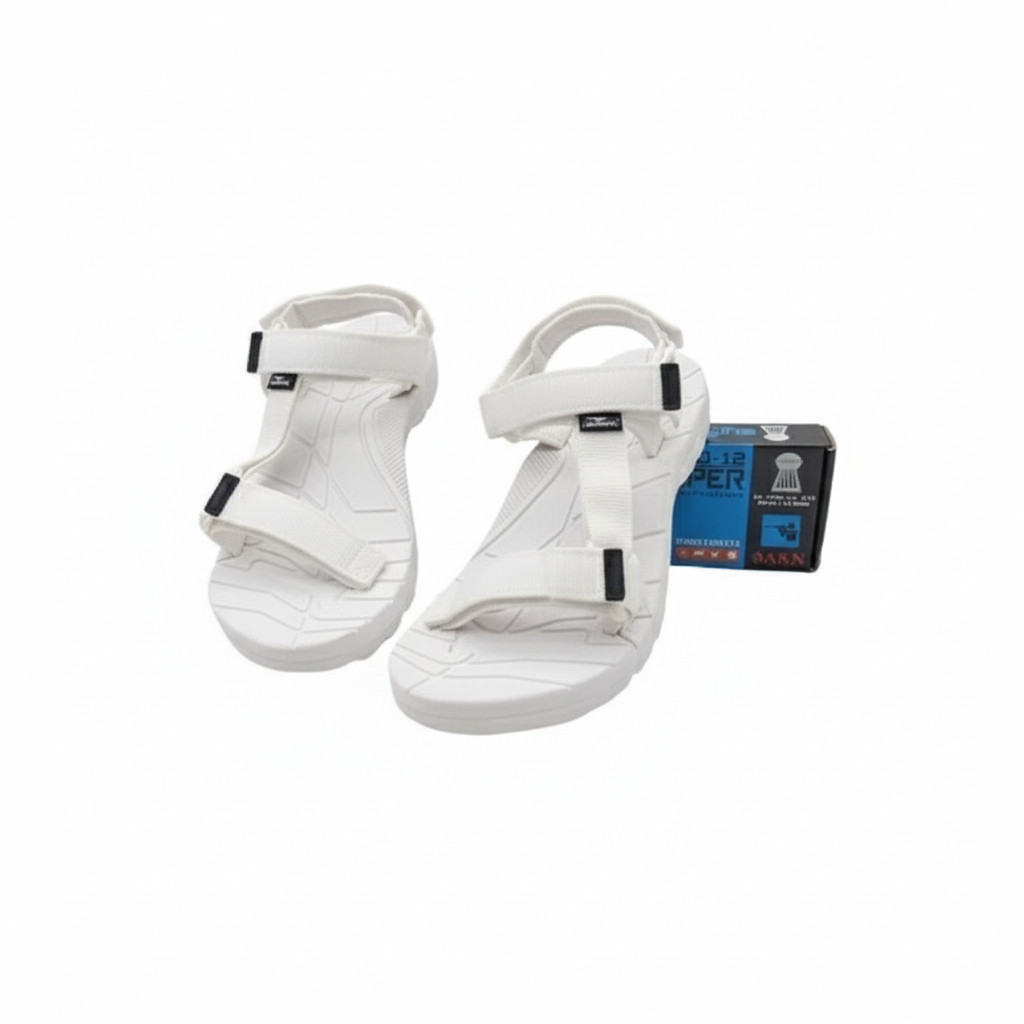 Sandal Gunung jbs Flat 12 Kualitas Unggulan kualiats Super / Sandal Kacang Kualitas terbaik