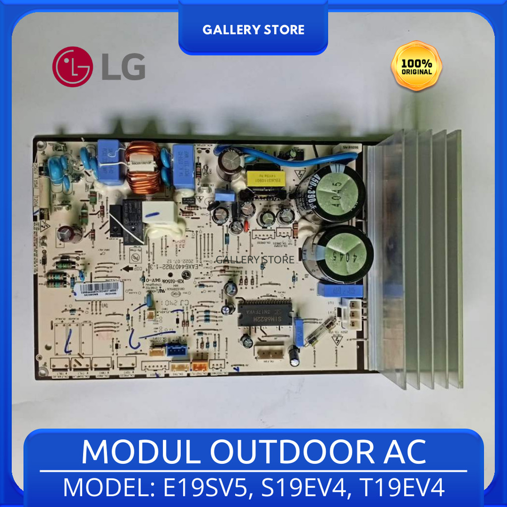 Modul Pcb Main Outdoor AC LG 2 pk E19SV5 S19EV4 T19EV4