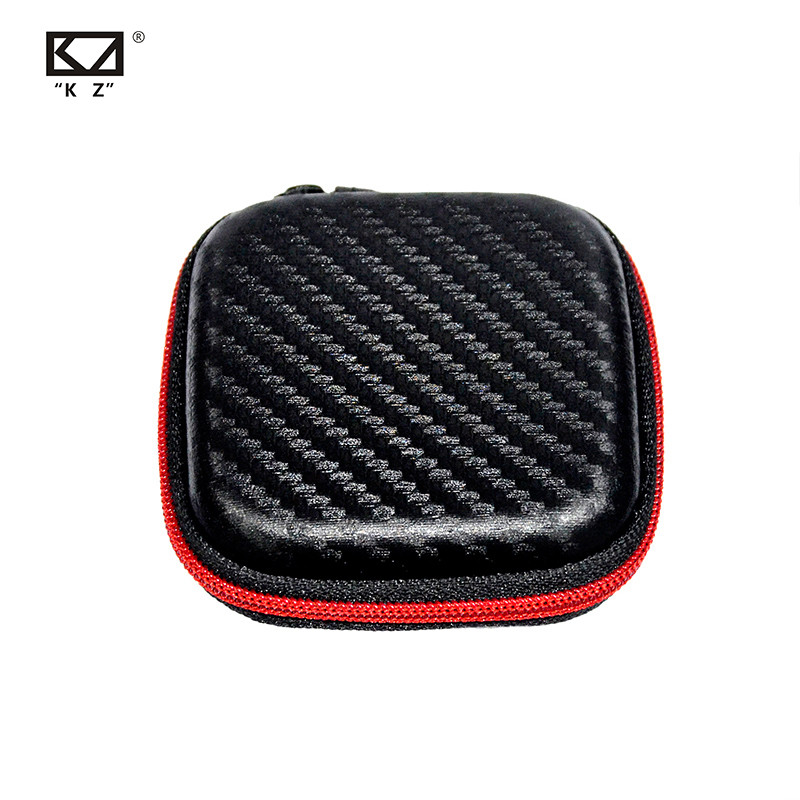 KZ Earphones Case Headset Cable Box High End In Ear Earphone Headphones Storage Case Bag For KZ EDX 
