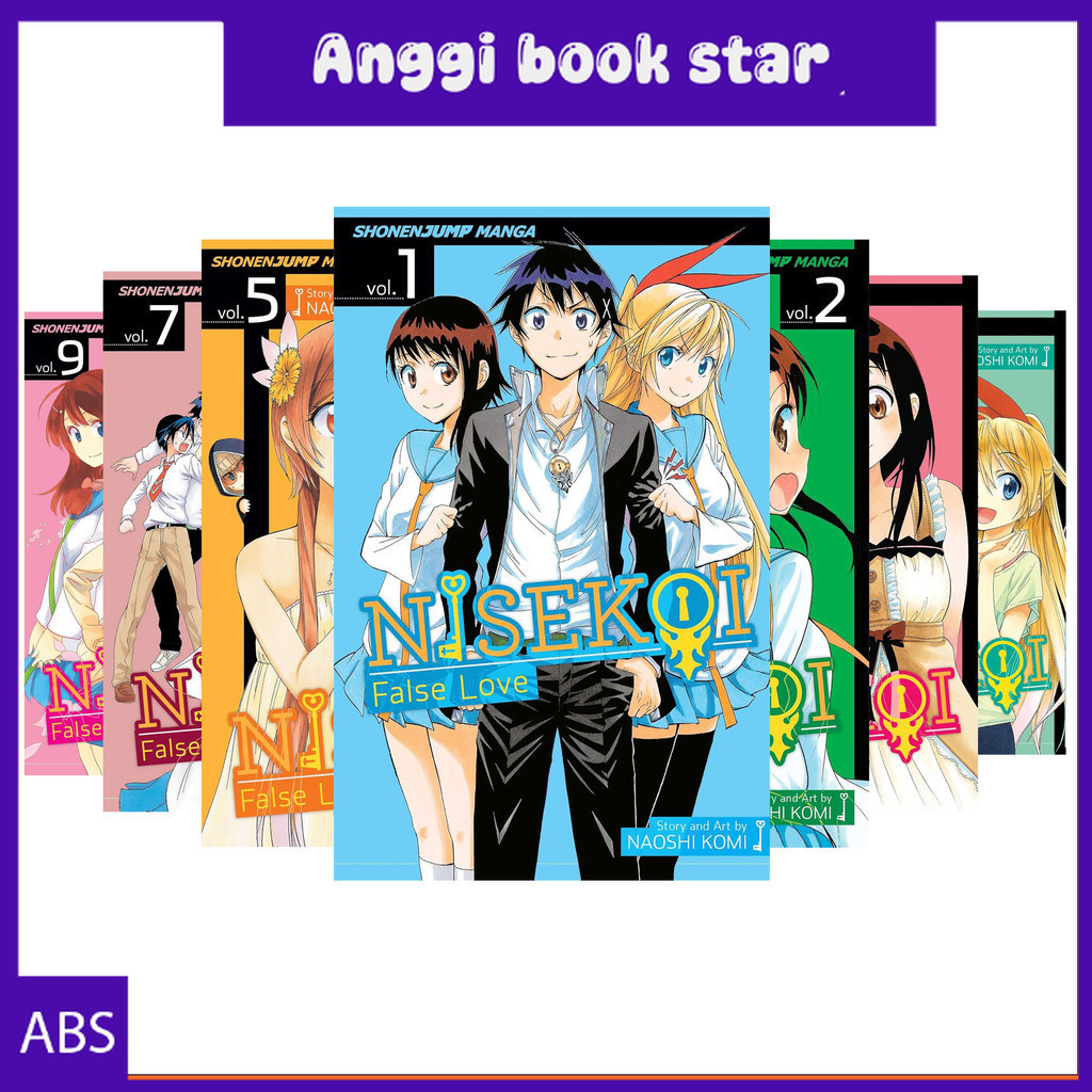 Manga Nisekoi: False Love (25 book series)
