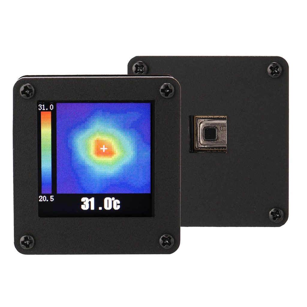8x8 Infrared Thermal Camera with Housing Infrared Thermal Imager with Screen Portable Infrared Therm