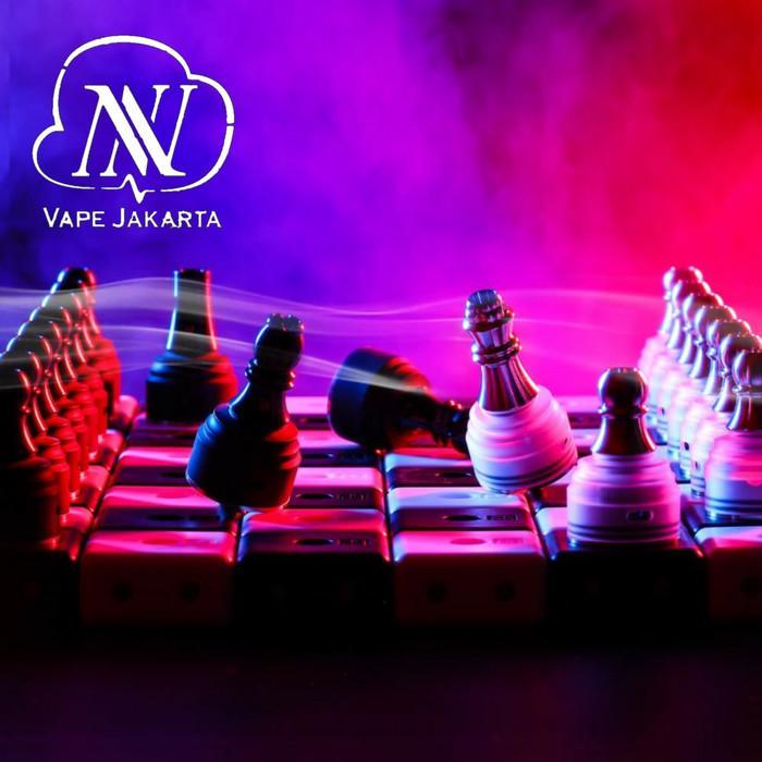 Kizoku Chess Series 510 Drip Tip - Hitam