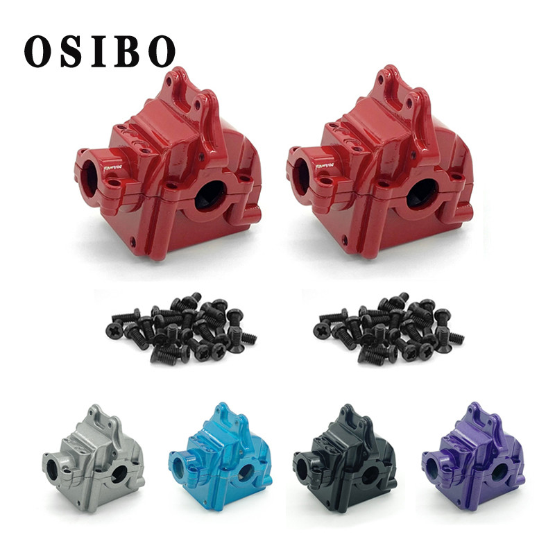 144001 Metal Gear Box Shell fferential Housing GearBox for Wltoys 144001 144002 144010 124016 124019