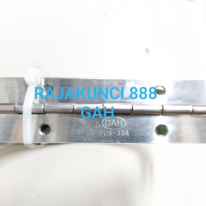 Engsel Piano Stainless Steel Sus304 / Engsel Piano / Engsel Stainless Steel Co