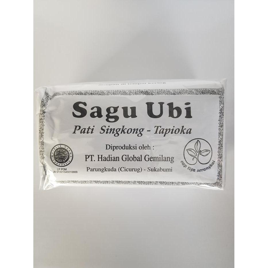 Sagu Ubi tapioka starch [ 620gr ]