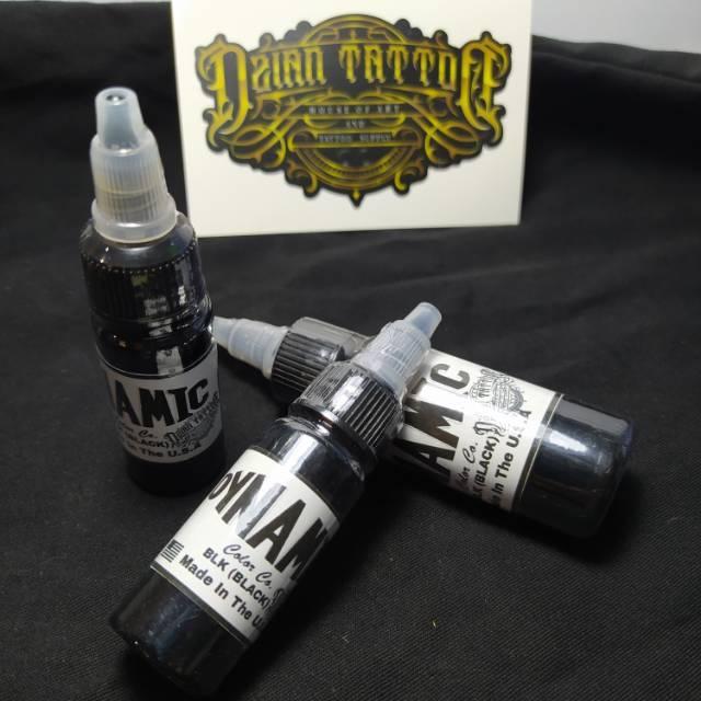 Dynamic original Refil tinta tatto tattoo