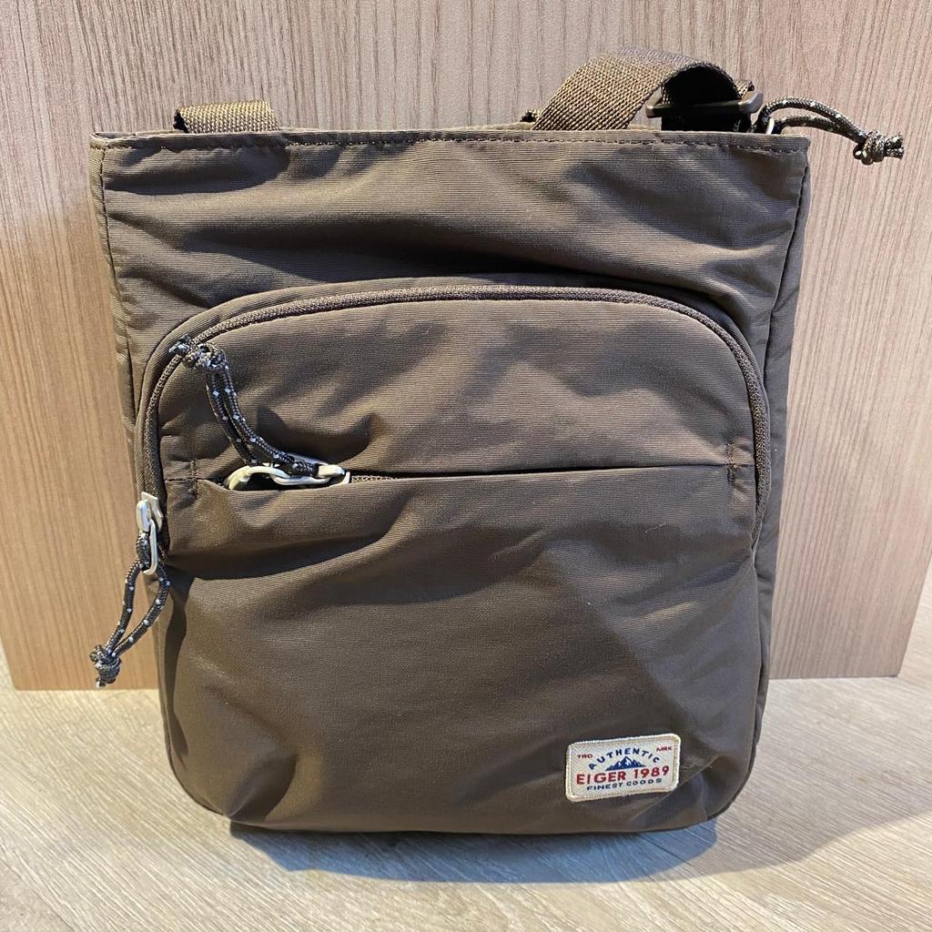 EIGER TAS SELEMPANG WANITA FIORA 2.0 SLIM SHOULDER WS - BROWN