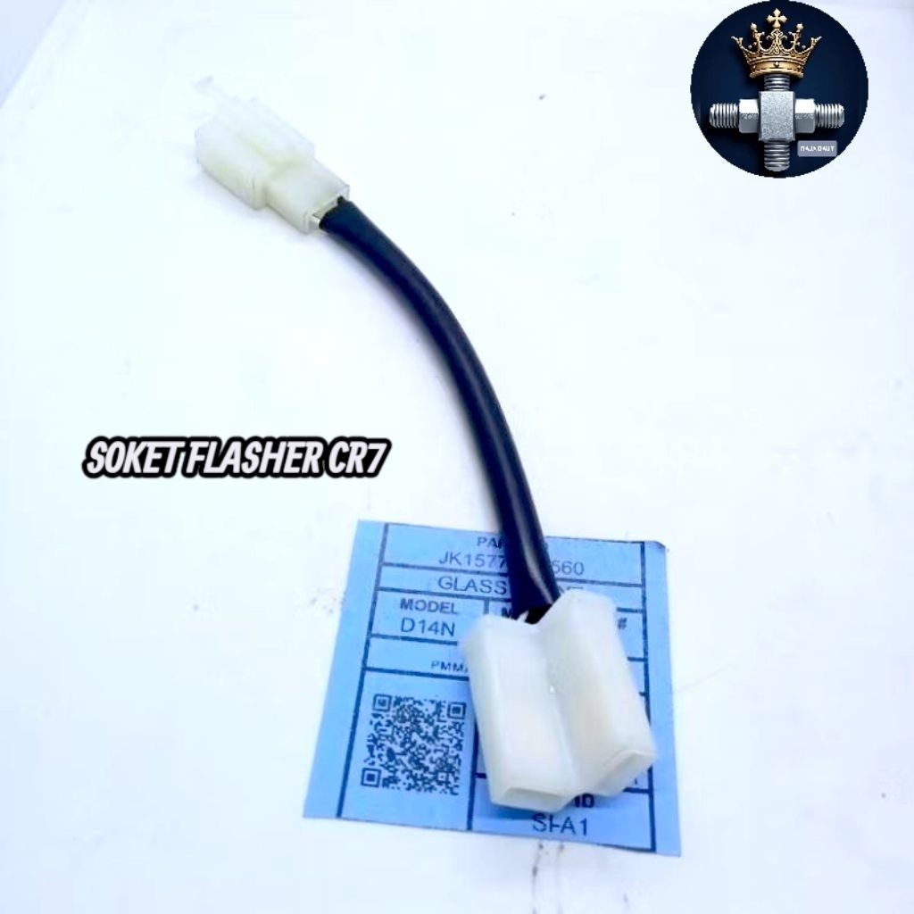 SOKET FLASER SEN SEIN CR7 VARIO R15 LEXI NEW AEROX NEW NMAX CBR150R CB150R XMAX ORI COD