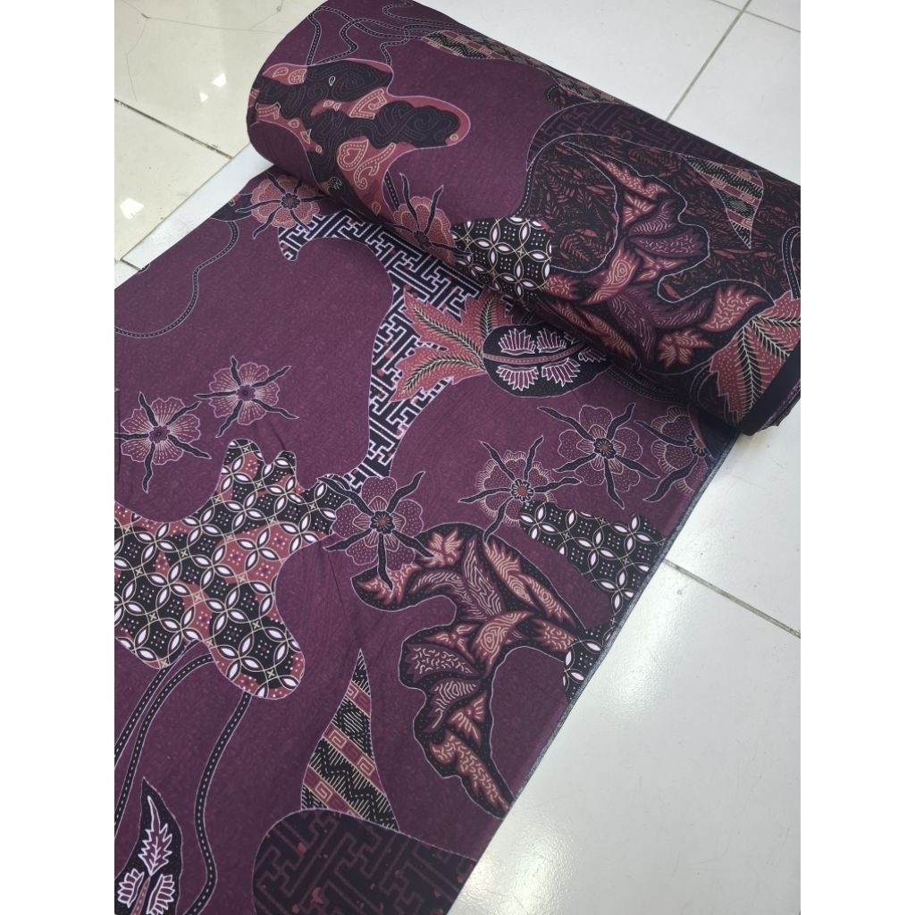 KAIN BATIK KATUN MIDO ORIGINAL EXCLUSIVE // BAHAN BATIK KATUN PRINTING MIDO METERAN // BATIK KATUN E