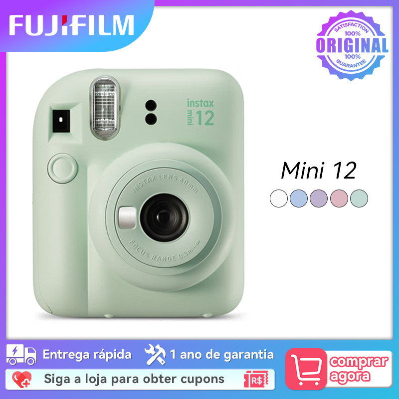 FUJIFILM TAX Mini 12 tant Photo Camera ildren's Fashion Cute Style Dating Essentials New Year Gift l