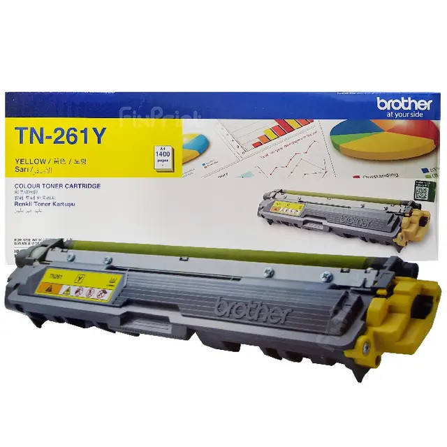 FixPrint Toner Brother Original TN261 Printer HL-3150CDN HL-3170CDW HL-3150CDN CYAN