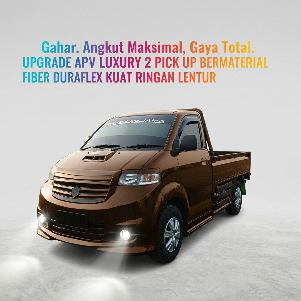 BODYKIT APV LAMA BUMPER/BEMPER APV LUXURY 2 BODY KIT APV PICK UP