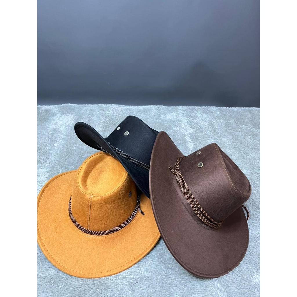 COD TOPI KOBOY TALI TAMBANG + SLAYER UNISEX PRIA WANITA DEWASA / TOPI KOBOY ZERO KEREN TIDAK LETOL P