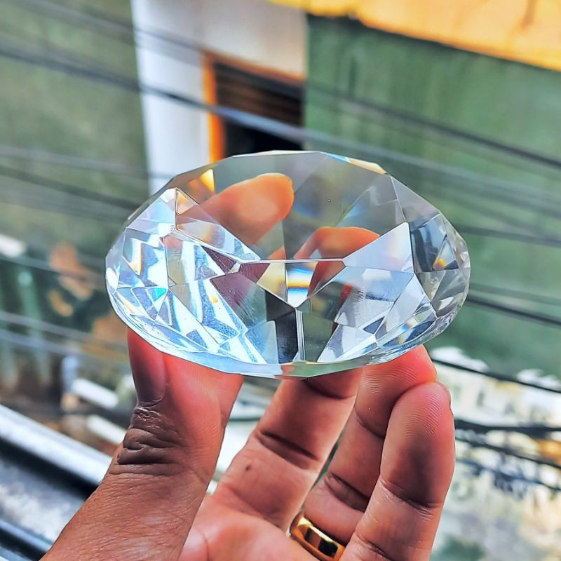 Batu American Diamond Jumbo 75x75x40mm 6 Warna