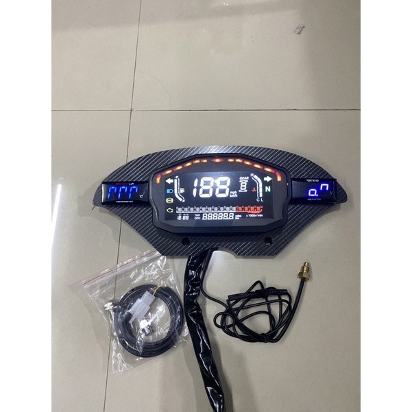 Speedometer Speedo Digital Ninja RR Model DUCATI PNP