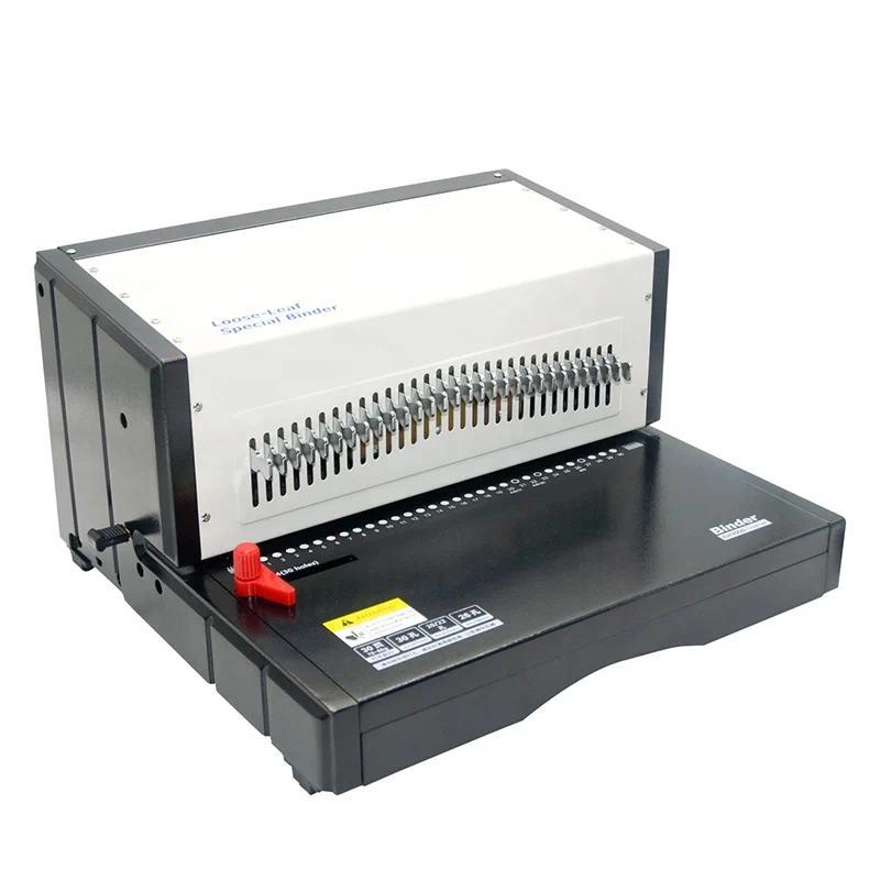 A4 Electric Loose-leaf Punching Machine 30 Holes Loose Leaf Binder