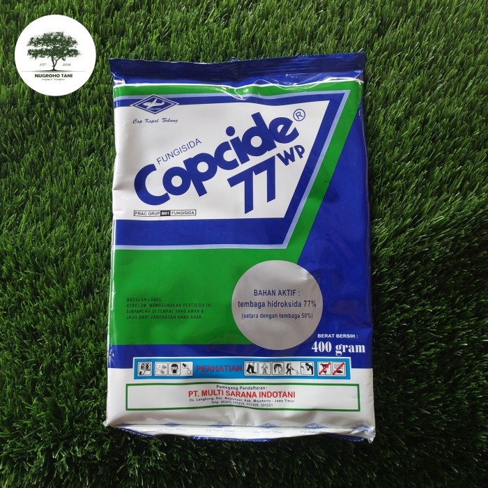 FUNGISIDA COPCIDE 77 WP 400 GRAM