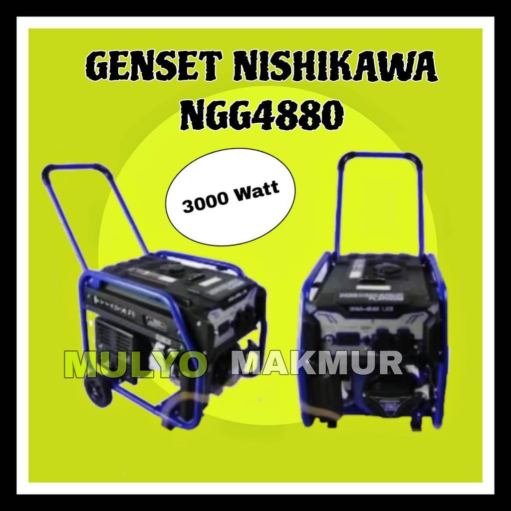 GENSET NISHIKAWA PLATINUM NGG4880LXE 3000W BY JAPAN TECHNOLOGY