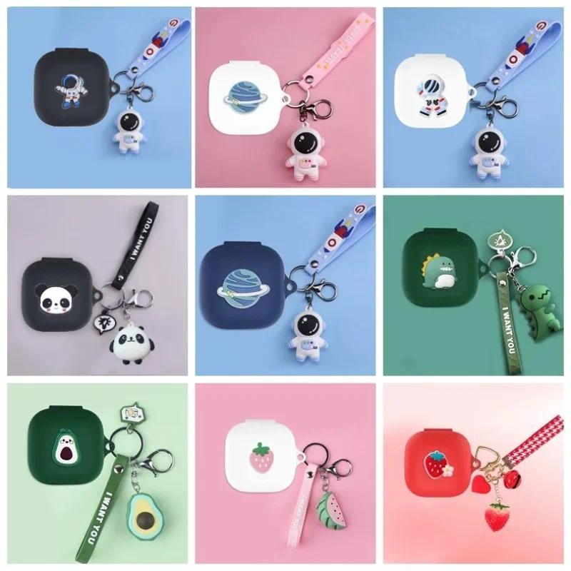 for Realme Buds Air7 Case Buds Air 7 Pro /buds air 3s Cartoon animal Silicone Earphone Cover  For Re