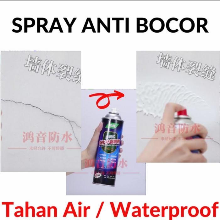 PROMO  Spray Anti Bocor Waterproof / Lem Talang Bocor Serbaguna