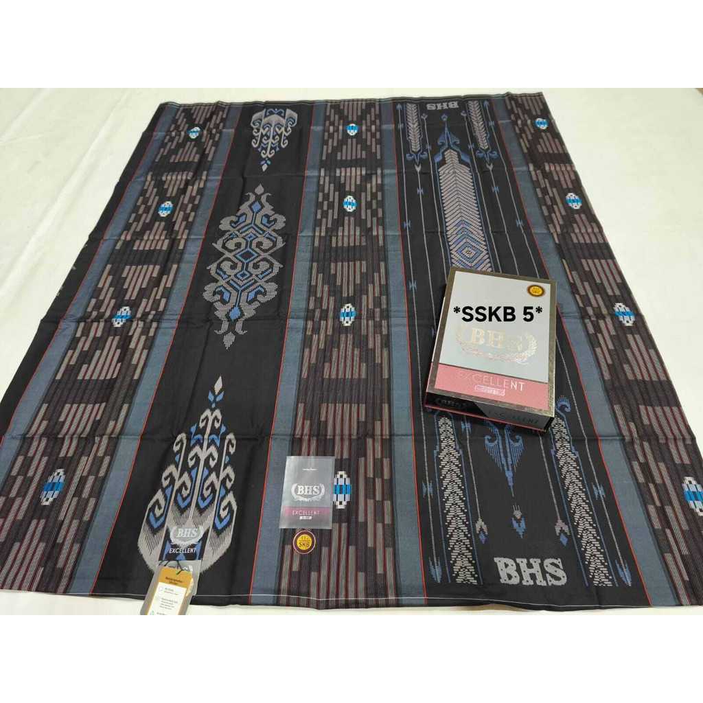 bhs excellent silver ska skb sck motif baru
